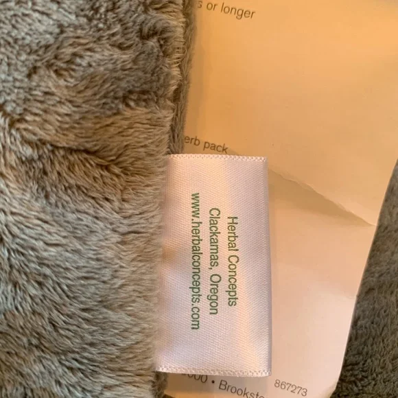 NIB BROOKSTONE TheraSpa Hot & Cold Therapy Herbal Wrap (FIRM PRICE) 03/25 - Picture 5 of 10